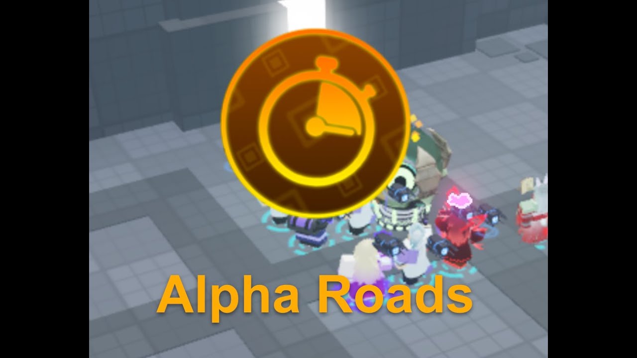 Speed Run Alpha Roads using Technician spam | Arena Tower Defense (ATD)