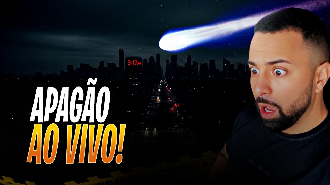 Apag&atilde;o Ao Vivo Pelo Mundo: 3h17min em Breve &ndash; Os Simpson acertou!⚠️