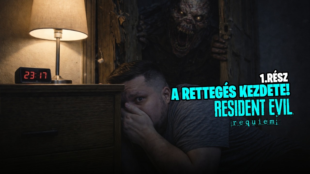 A Rettegés kezdete | Resident Evil Requiem 1.rész