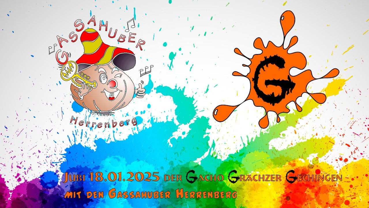 Gassahuber Herrenberg bei den Gacho Grächzer Gechingen