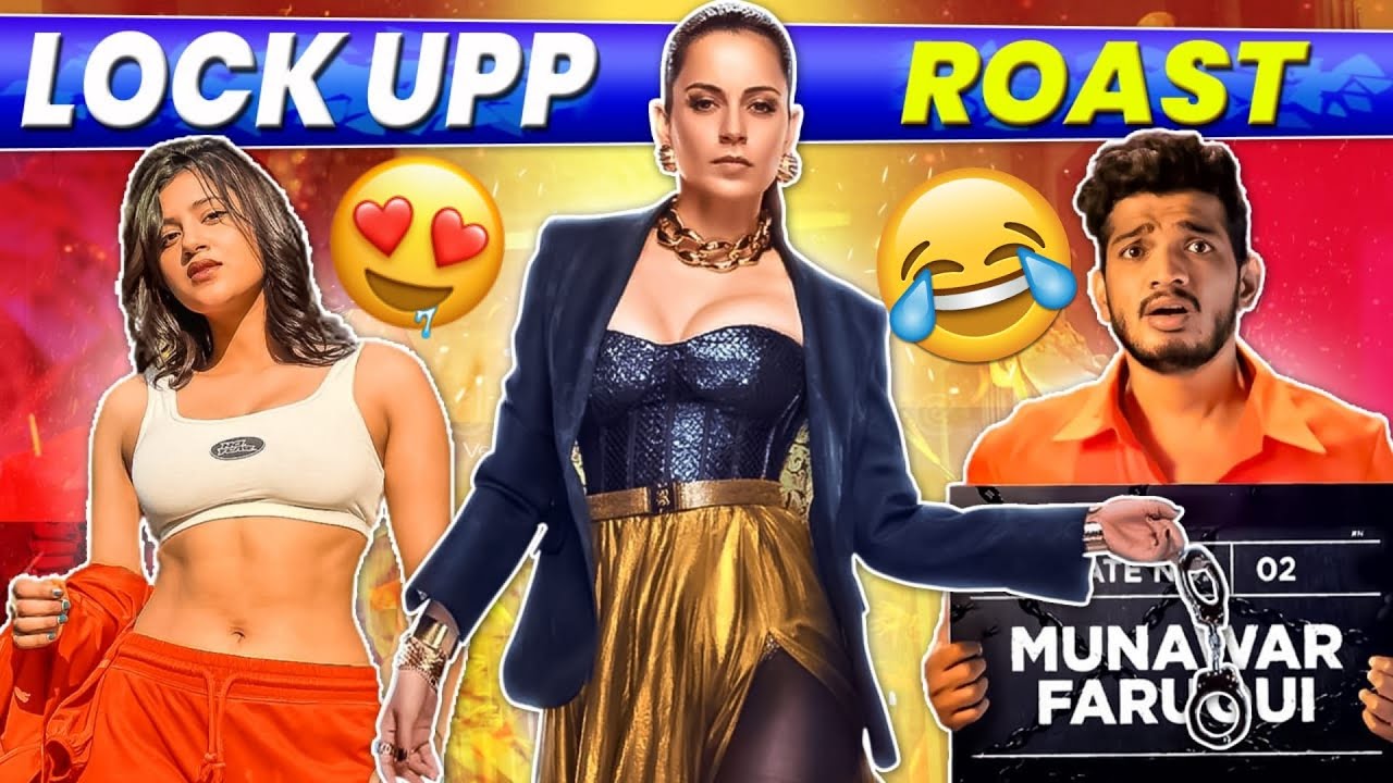 Lock Up Roast | Anjali Arora, Lock Upp, | Kangana Ranaut LOCKUP SHOW, | Est Entertainment