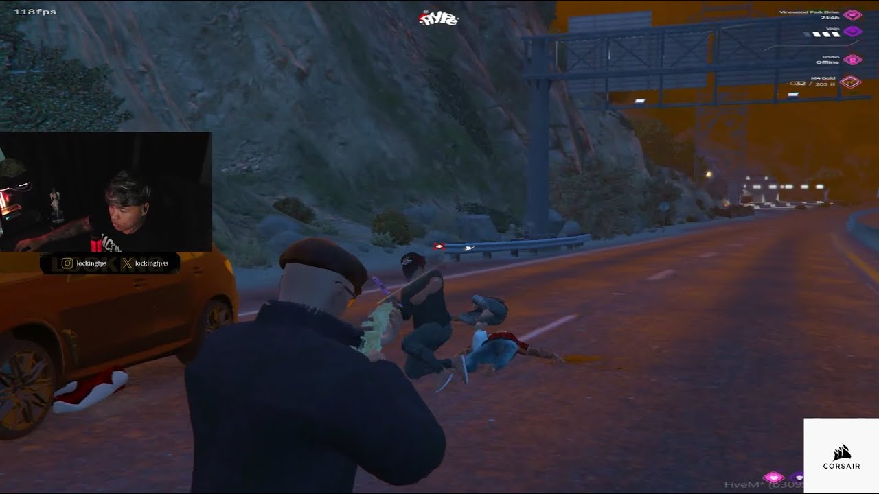 LOCKING E AUSTRALIA CAIRAM PRA PISTA!! (HYPE)