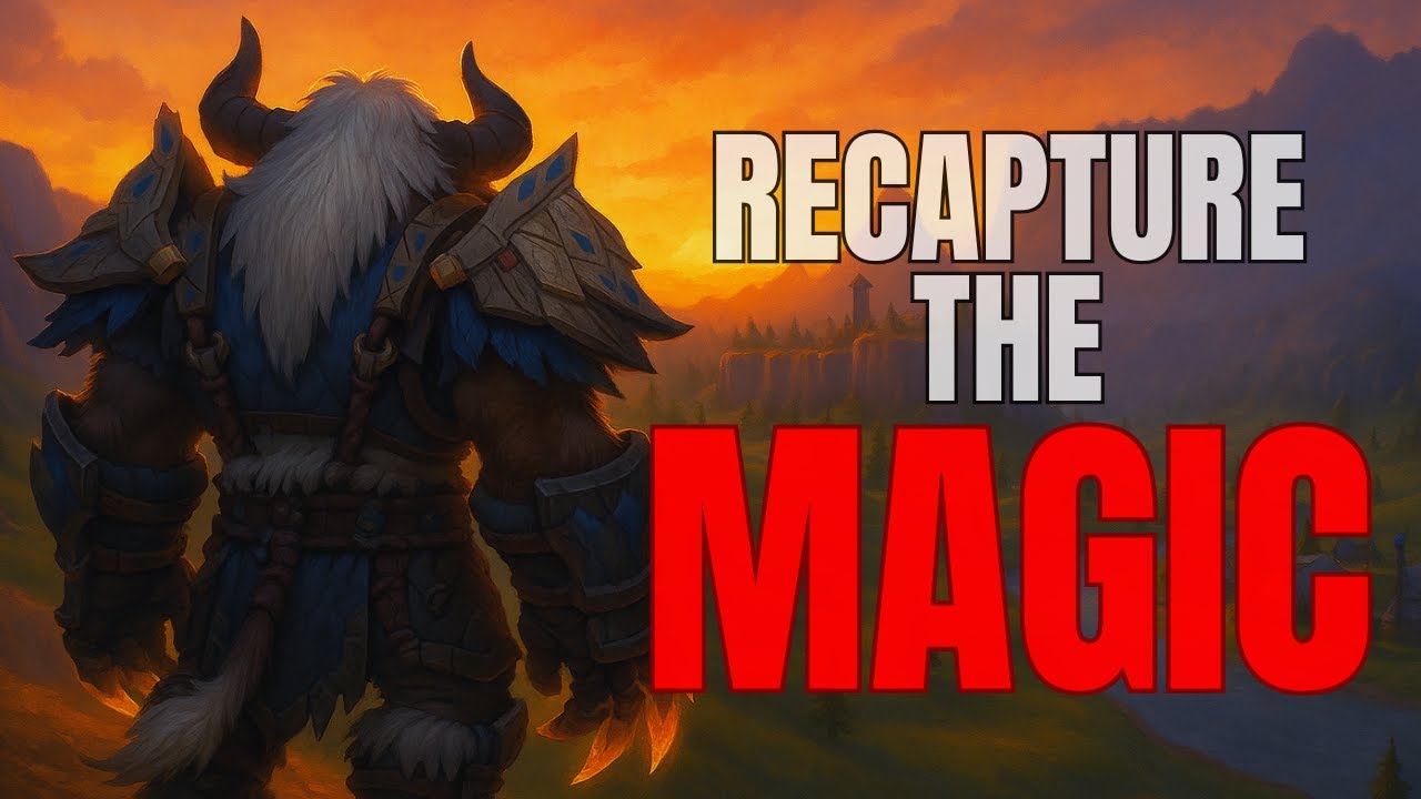 Give Me 10 Minutes And I'll Make WoW Feel Fun Again