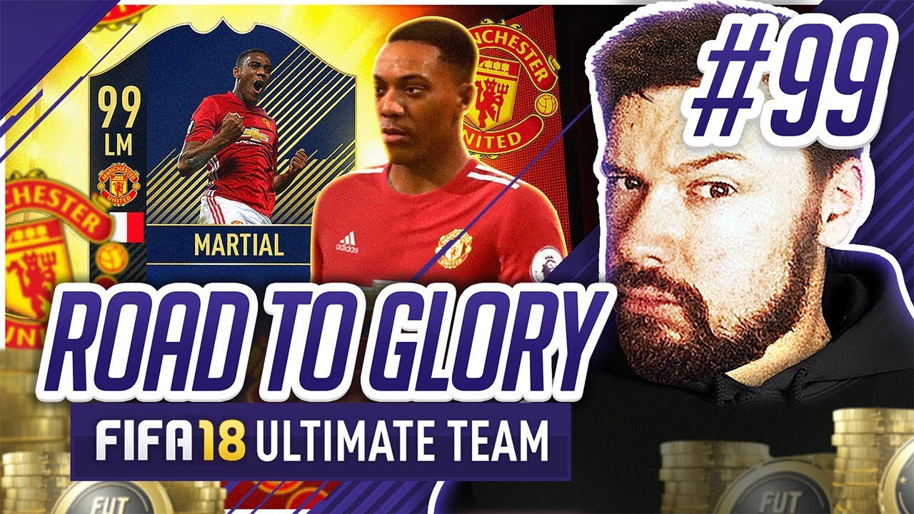 COMMUNITY TEAM OF THE YEAR! - #FIFA18 Road to Glory! #99 Ultimate Team