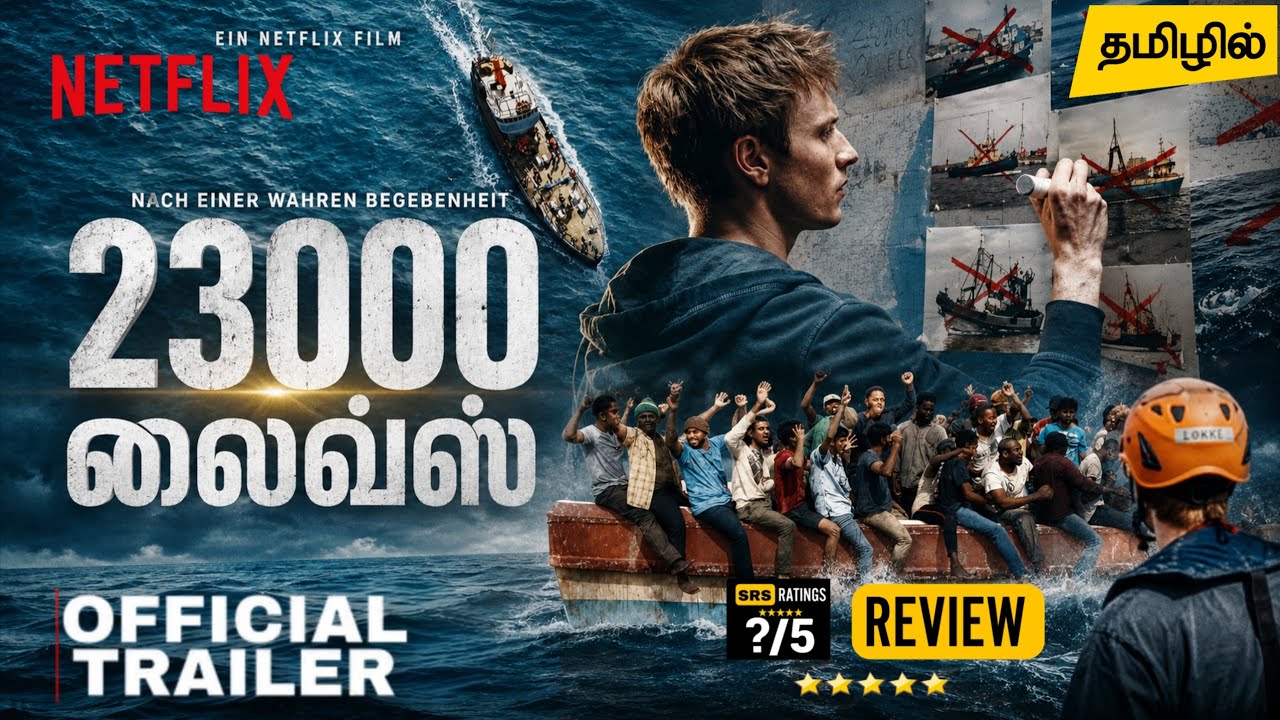 23000 Lives Tamil Trailer | Tamil Dubbed Movie Review | Netflix Thriller Drama