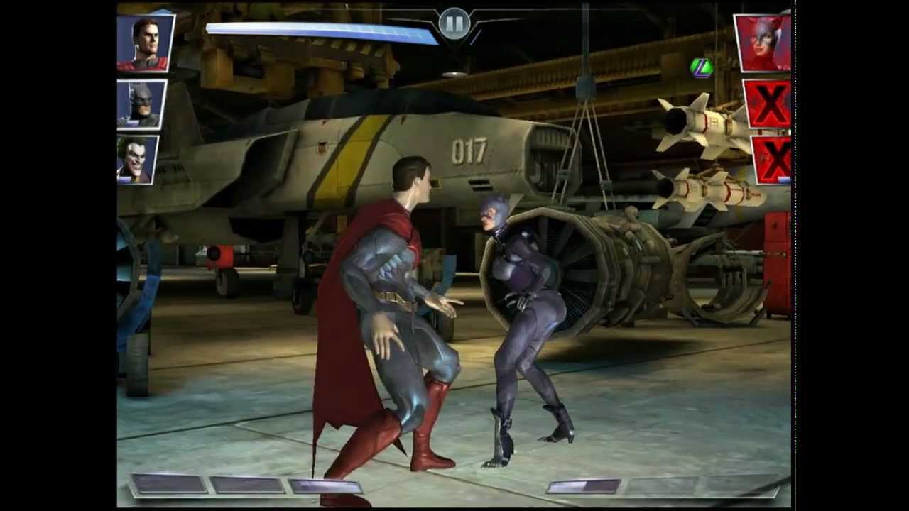 Injustice: Gods Among Us Mobile Game