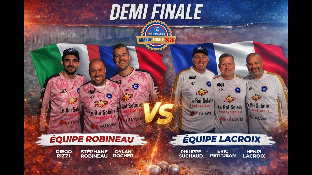 &Agrave; VOIR 🤯 Dylan Rocher VS Philippe Suchaud - Demi finales PPF Douai 2026
