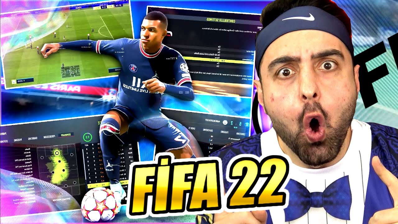 FİFA 22 OYNANIŞ 😱 193 GELİYOR ! PS 5 !