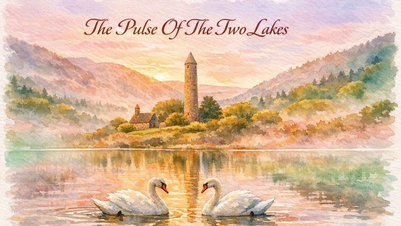 The Pulse of the Two Lakes – Glendalough & The Anahata Heart 639Hz Solfeggio / HEMS Harp and Whistle