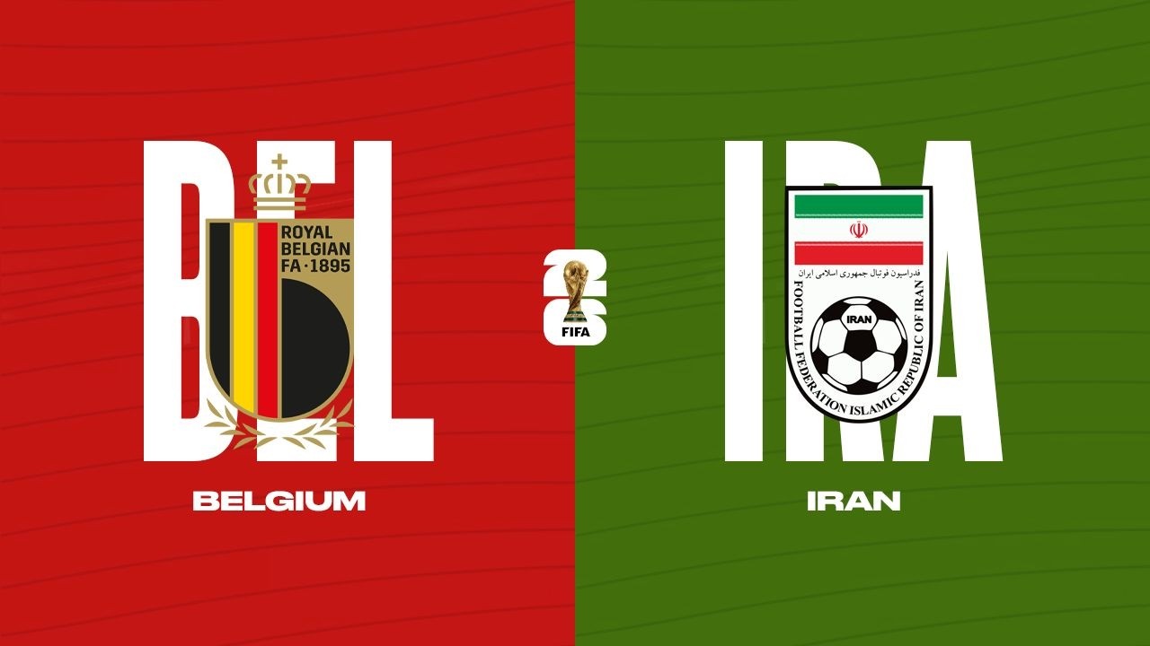Belgium vs Iran Live World Cup 2026 Watchalong