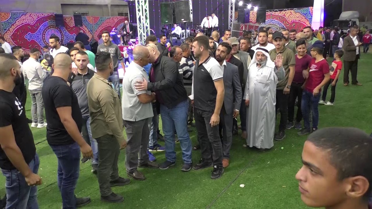 نصر مدنيه مهرجان عبدالله الشرحه .. دورا الخليل 2