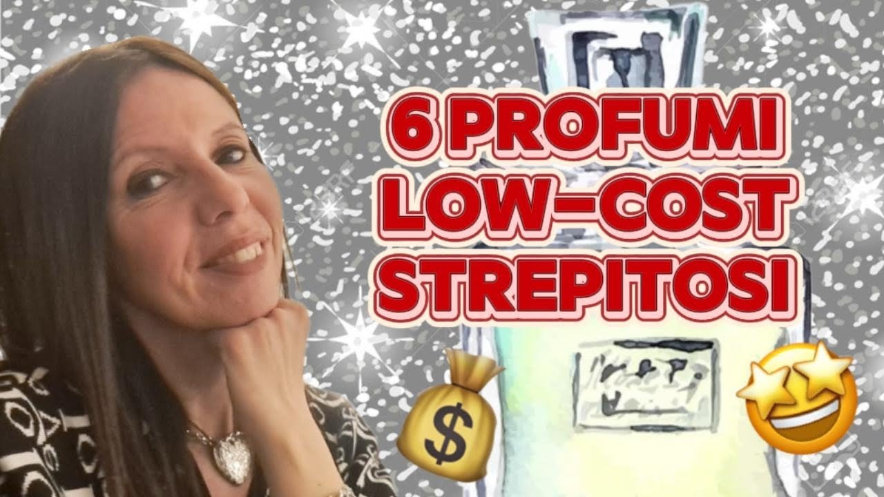 6 profumi low cost strepitosi!😍😍😍💯💯 #profumi #profumilowcost #profumitop #profumieconomici