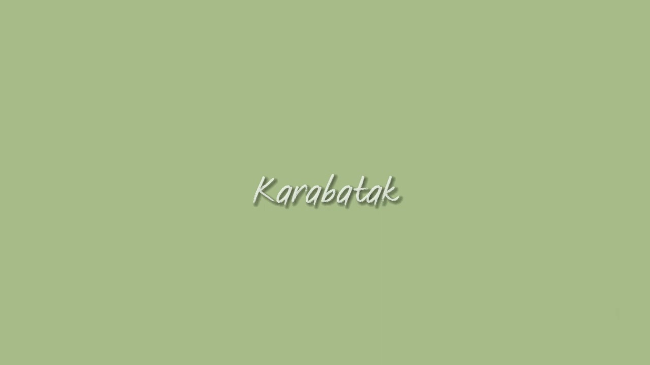 Karabatak - speed up
