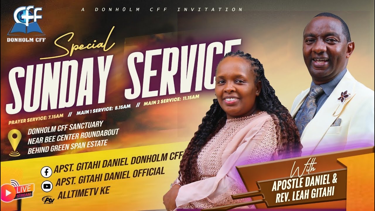 THREE BATTLEFIELDS (FLESH, WORLD AND SATAN) - APOSTLE GITAHI DANIEL || MAIN TWO || JAN 18, 2026