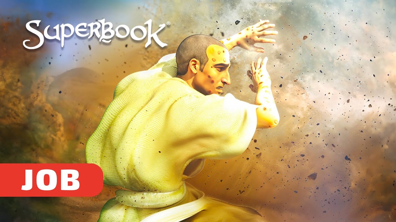 Superbook - Job - Season 2 Episode 8 - Full Episode (Official HD Version)