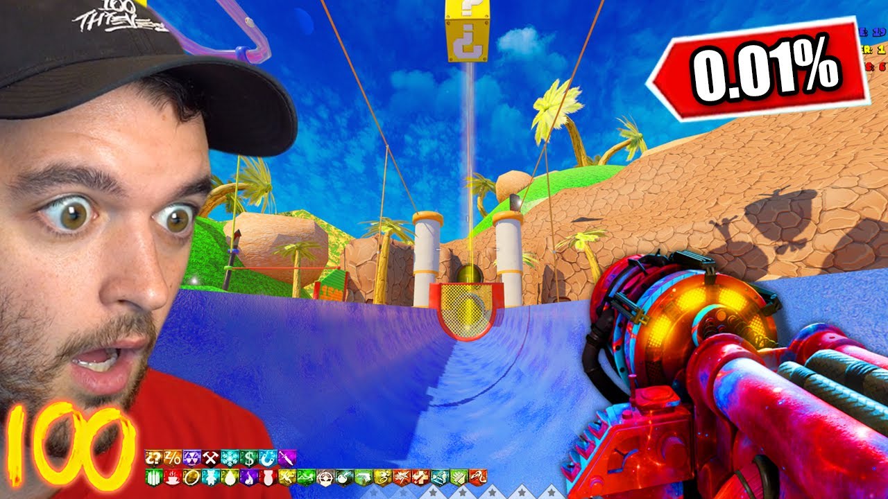 THE IMPOSSIBLE ZOMBIES TOWER. (ONLY 0.001% PLAYERS BEAT THIS)