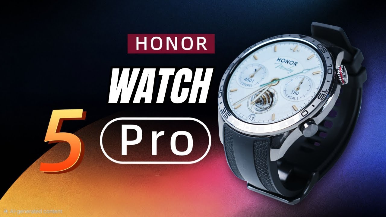 Распаковка Honor Watch 5 Pro | Цена в Великобритании | Обзор | Дата выхода в Великобритании