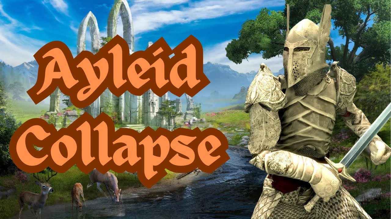 The Dark Secrets of the Ayleids – Tamriel’s Forgotten Empire