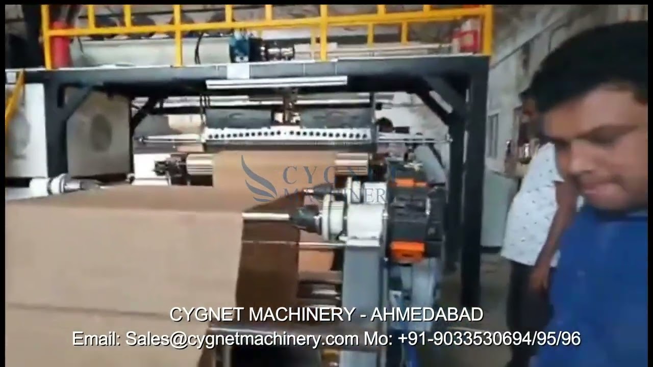Jute Fabric Lamination Coating  Extrusion Machine