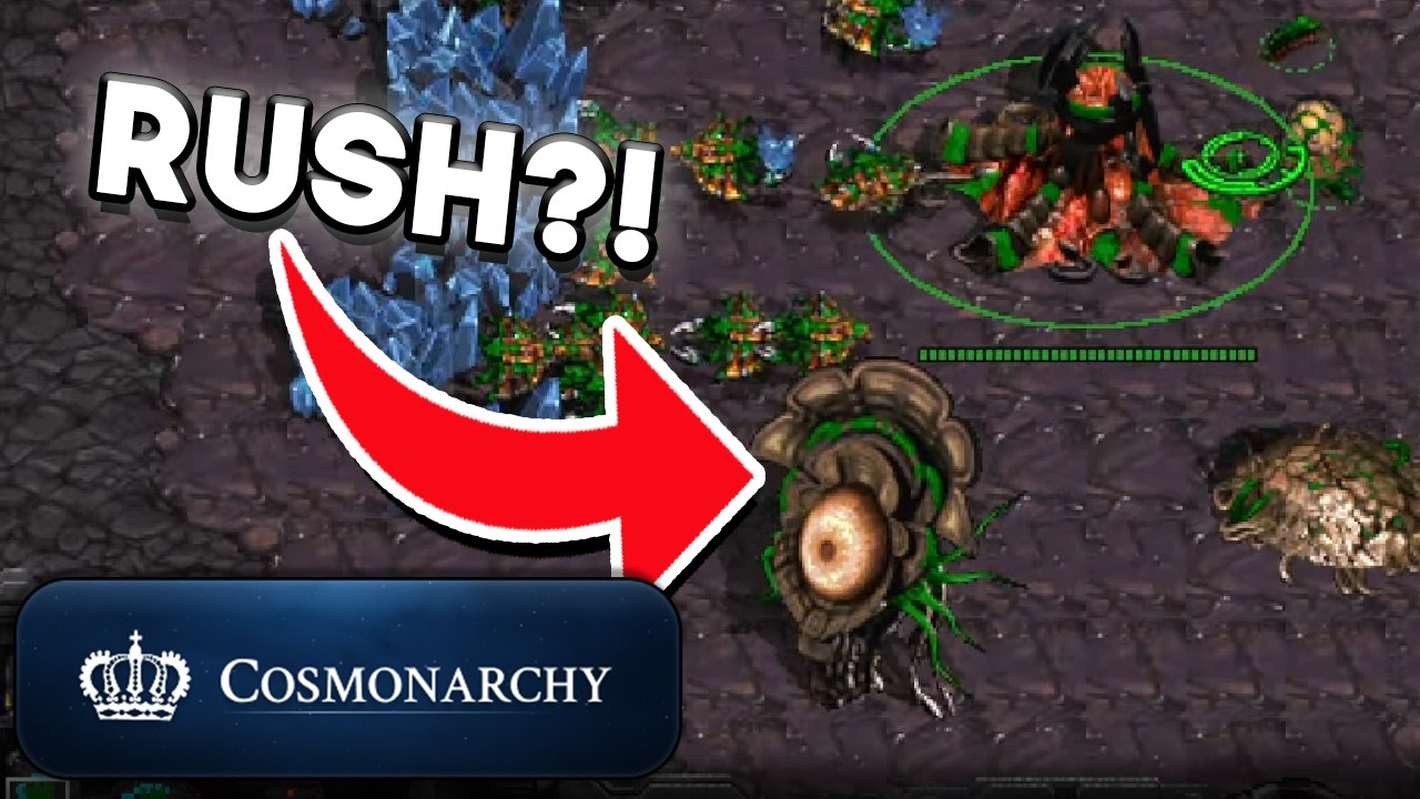 Blazing-fast Zerg tech... GOOD or BAIT?