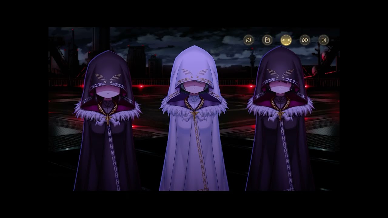 PMMM: Magia Exedra - Side Story - Blessed Witch - Part 2