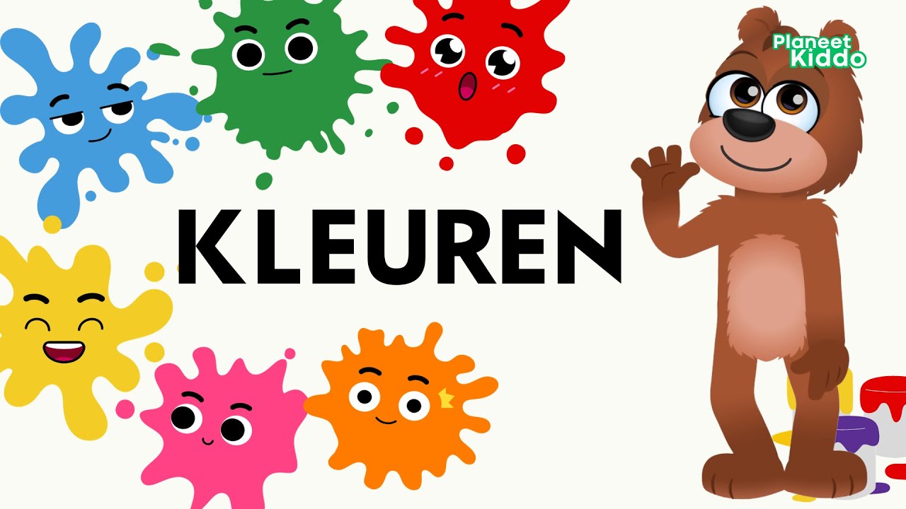 🎨 Kleuren Leren In Het Nederlands | Voor Peuters En Kleuters | Learn Colors in Dutch