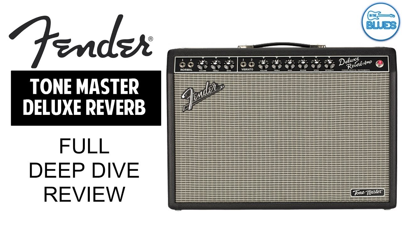 🔥Fender Tone Master Deluxe Reverb Deep-Dive Review