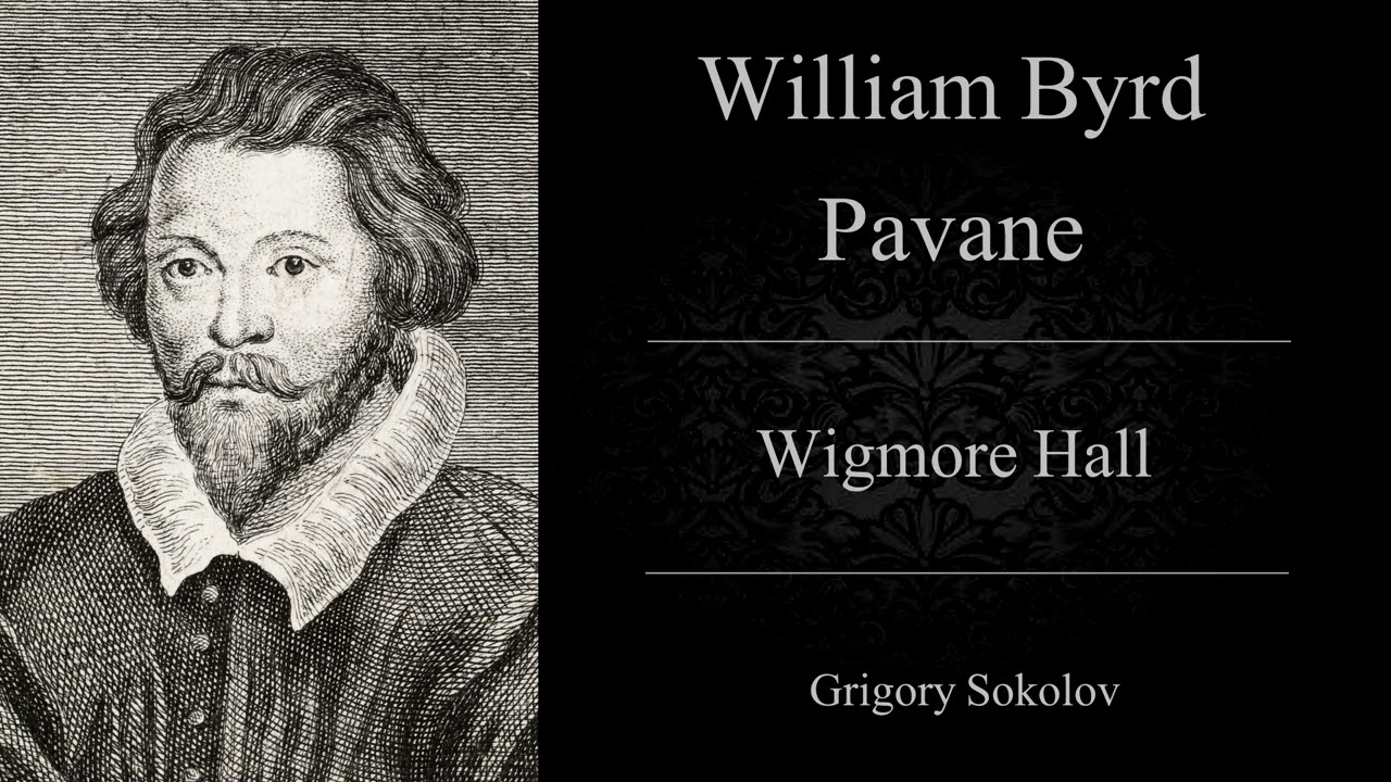 William Byrd. Pavane. (Grigory Sokolov)