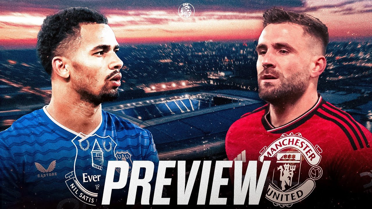 L'HEURE DE VÉRITÉ (preview Everton VS Manchester United 25/26)