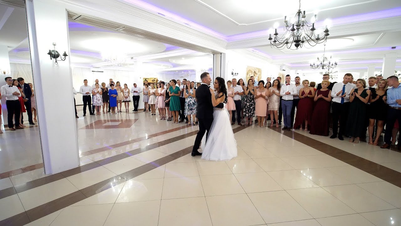 Pierwszy taniec Młodej Pary bez stresu i na luzie - Ewelina i Daniel-Restauracja Parkowa-Jedwabne 4K