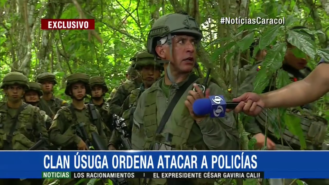 En la boca del lobo: así son las operaciones contra alias ‘Otoniel’ 12 de Octubre 2015