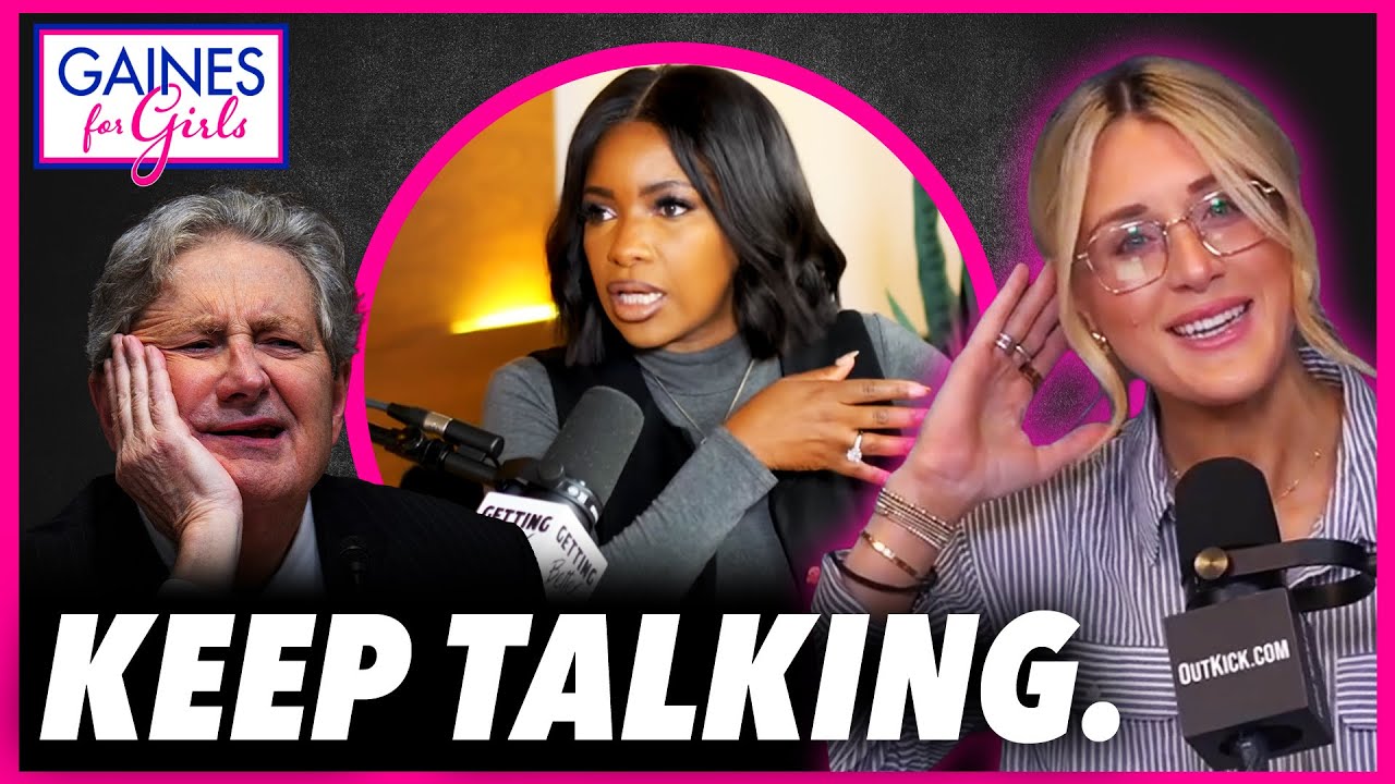 Sen. Kennedy Breaks Down the Crockett Circus | Gaines for Girls w/ Riley Gaines