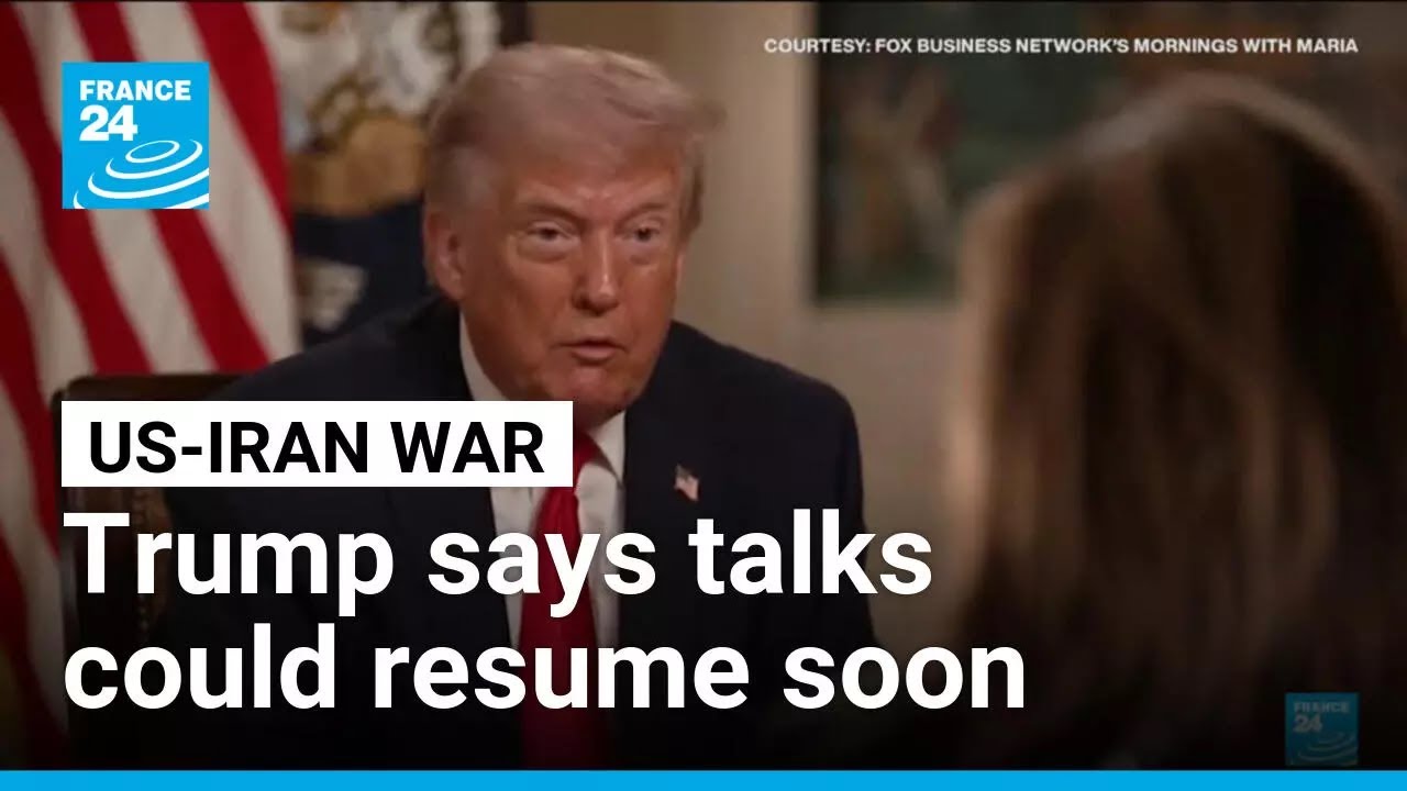 Mediators move to extend US-Iran ceasefire, Trump says talks could resume soon &bull; FRANCE 24 English