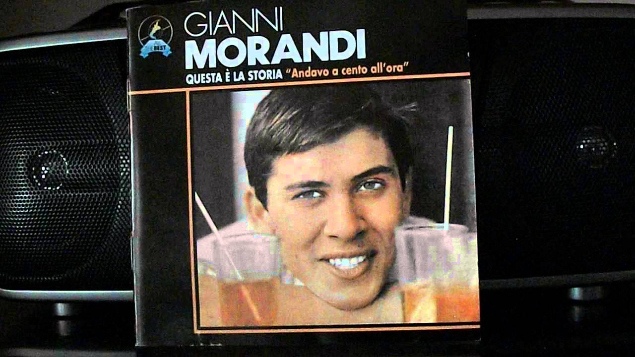 QUANDO  SARAI  LONTANA - GIANNI  MORANDI