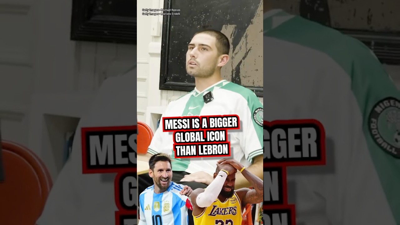 Messi est-il plus c&eacute;l&egrave;bre que LeBron ?