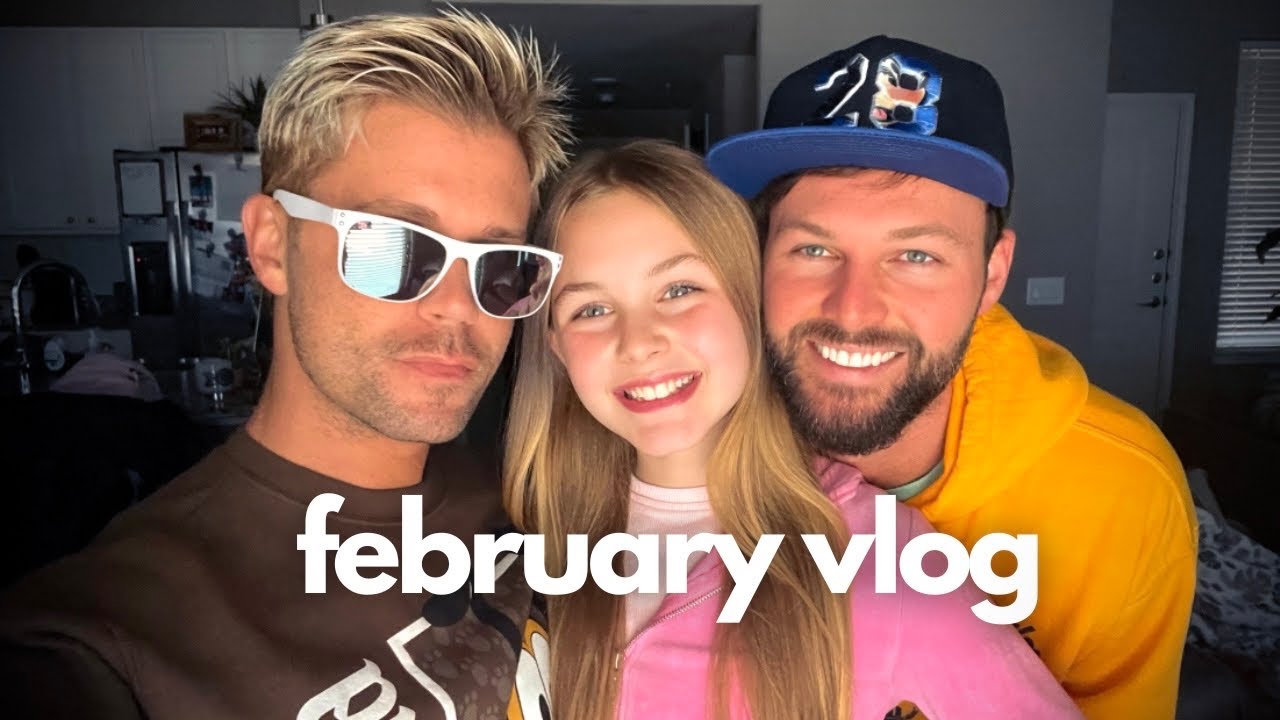 FEBRUARY VLOG! Booked Our Next Disney Cruise, DAD COOKS! Disney Outlet & Vintage Disney Shopping!!