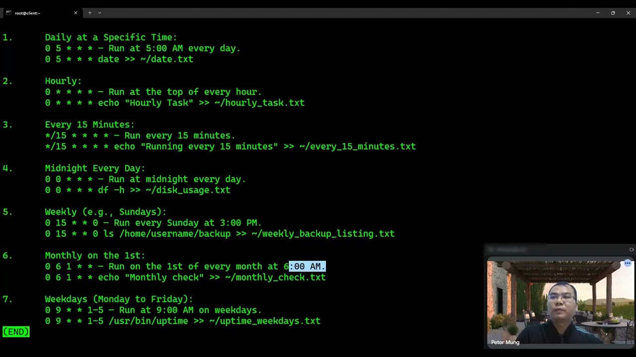 How to Automate Tasks in Linux using Cron (Hands-on demo)