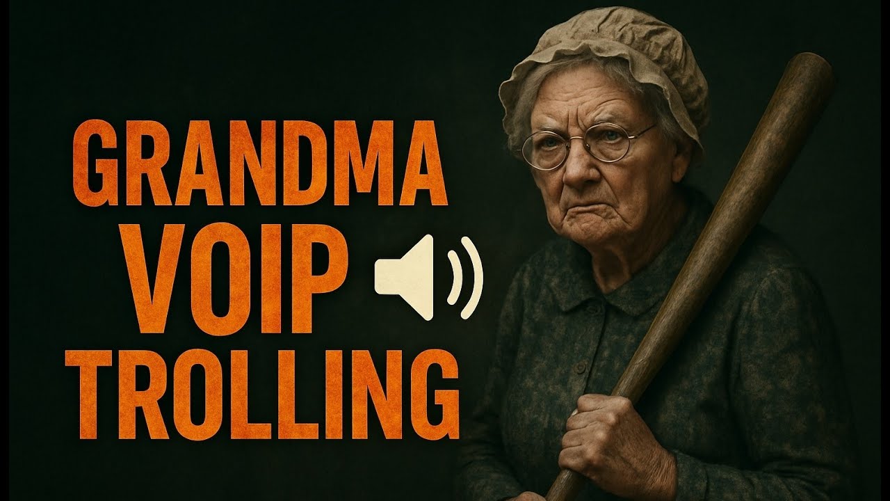 Proximity Chat voice trolling as Grandma EP.3 #huntshowdown
