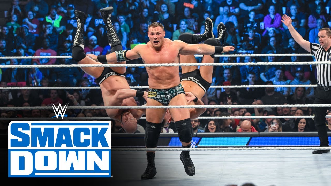 The Brawling Brutes vs. Imperium – Tag Team Contenders Tournament: SmackDown, Jan. 20, 2023