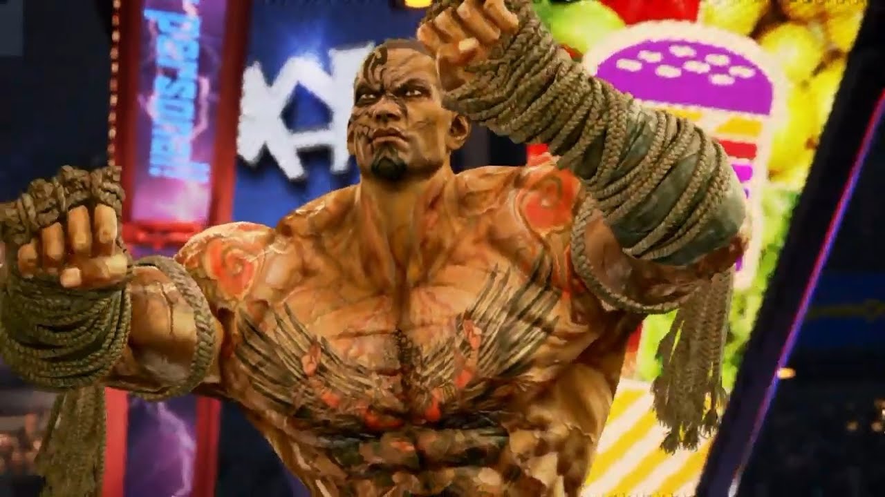 Tekken 7: Arcade Mode - Fahkumram