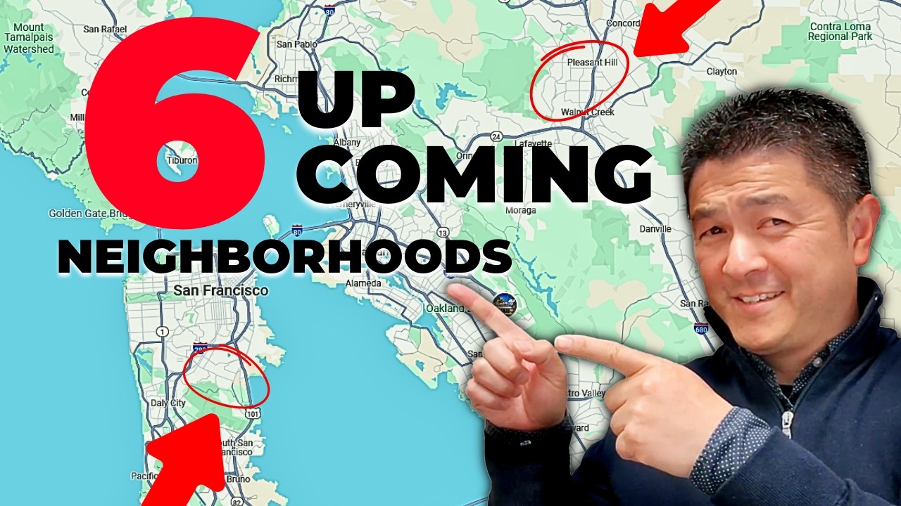 EAST BAY AREA's Up and Coming Neighborhoods to Watch in 2025! 🤯