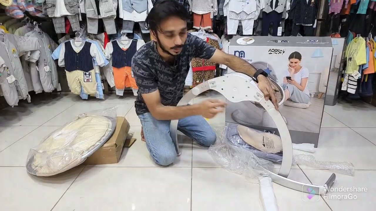 MOTHERCARE BOUNCER PLUS BASSINET..| AUTOMATIC BOUNCER..ELECTRICAL BOUNCER..| NEWBORN BABY