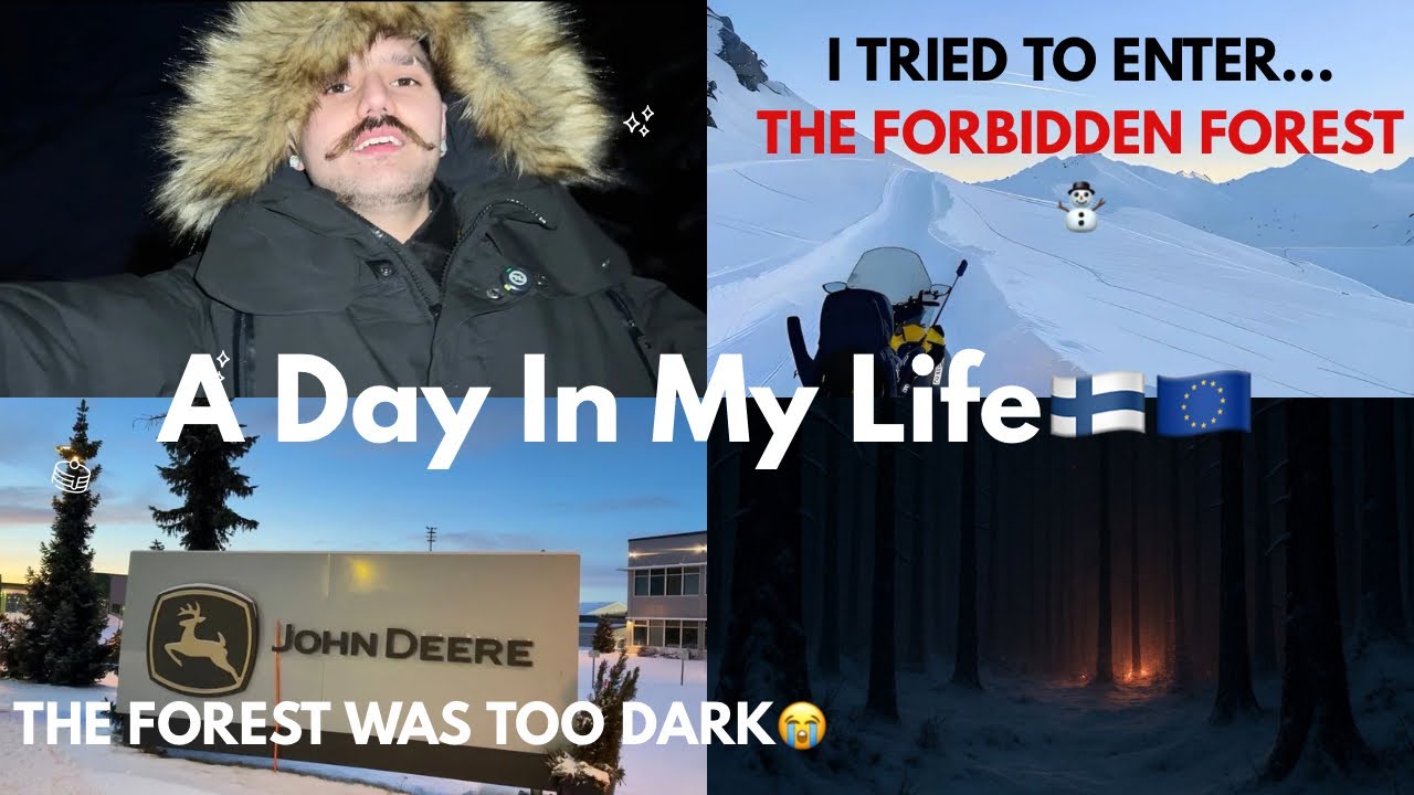 The Reality of Winter in Finland ❄️| Student Vlog 🇫🇮 🇪🇺