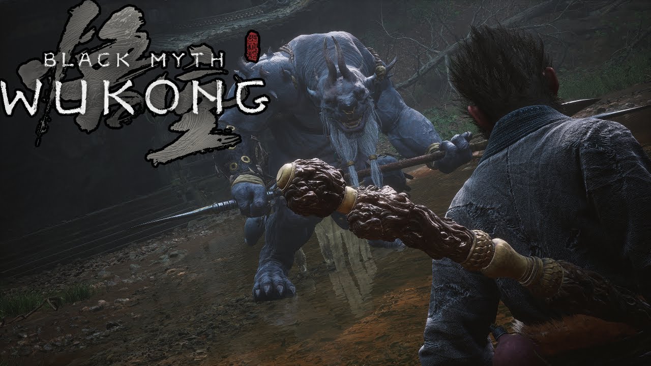 Black Myth Wukong Bull Guard Boss Fight Art Of Battle