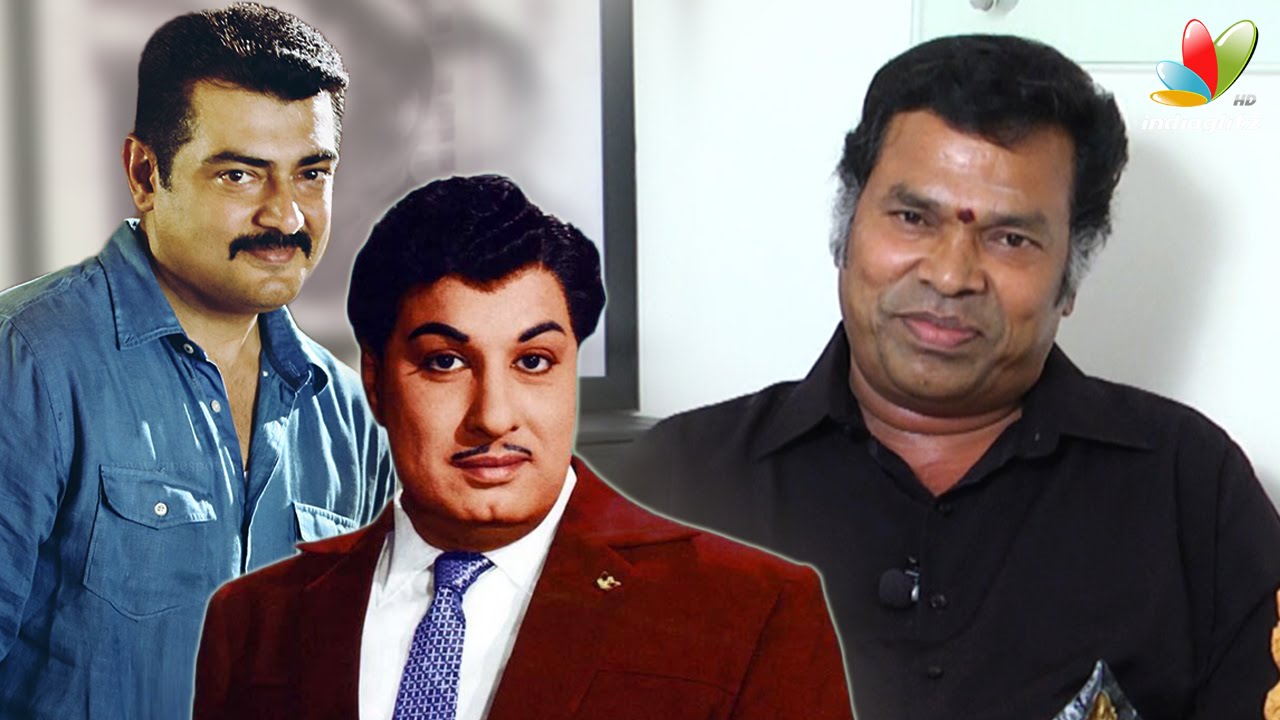 MGR fans admire Ajith now : Mayilsamy Comedy Actor Interview | Vedhalam Trailer