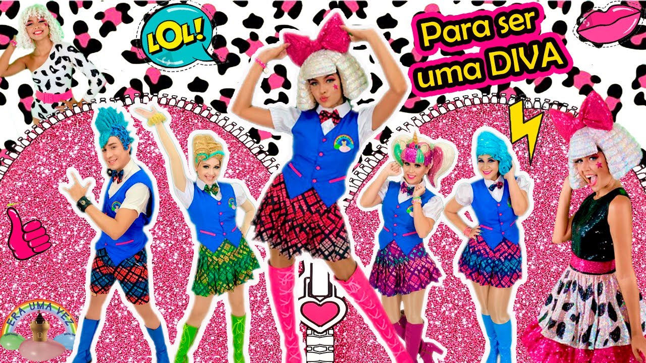 LOL Surprise: Para ser uma Diva! - Cia Era Uma Vez