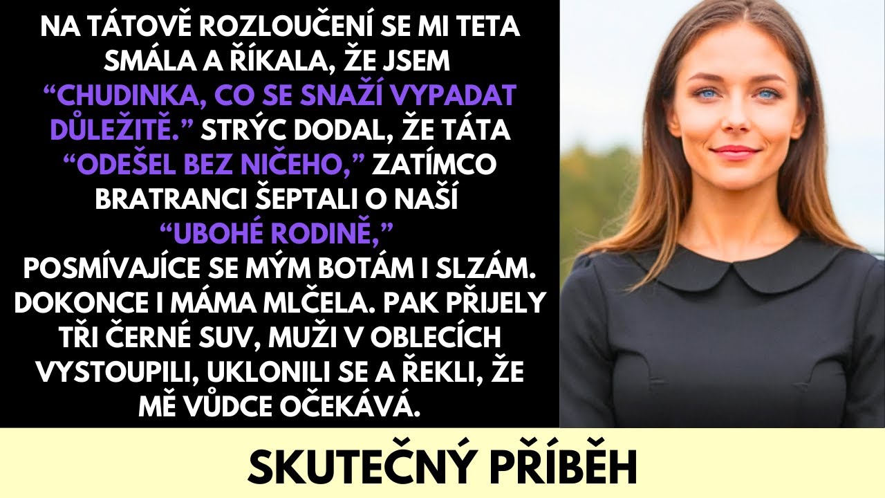 Na Posledním Rozloučení S Otcem Názvali Nás Chudými—Než To Odhalila Luxusní Flotila