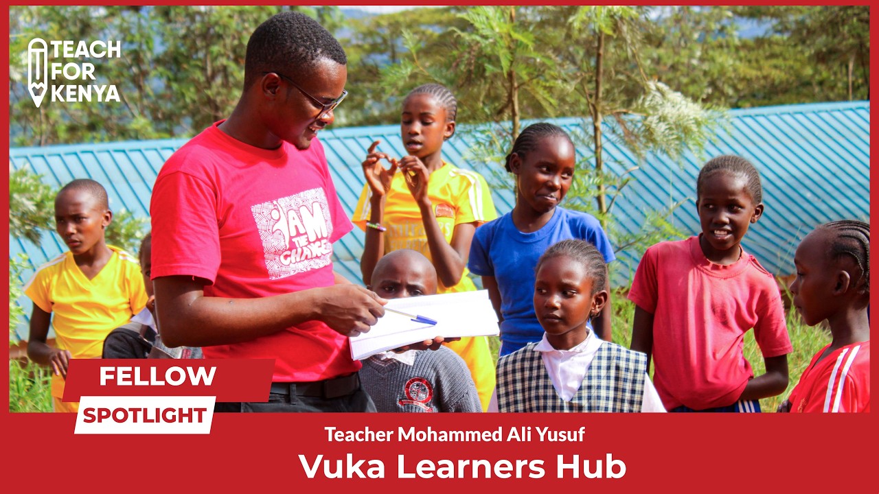 Fellow Spotlight | Mohammed Ali Yusuf – Vuka Learners Hub