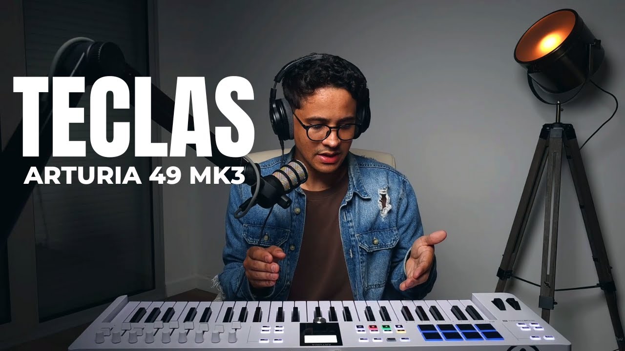 As teclas do ARTURIA 49 são boas?