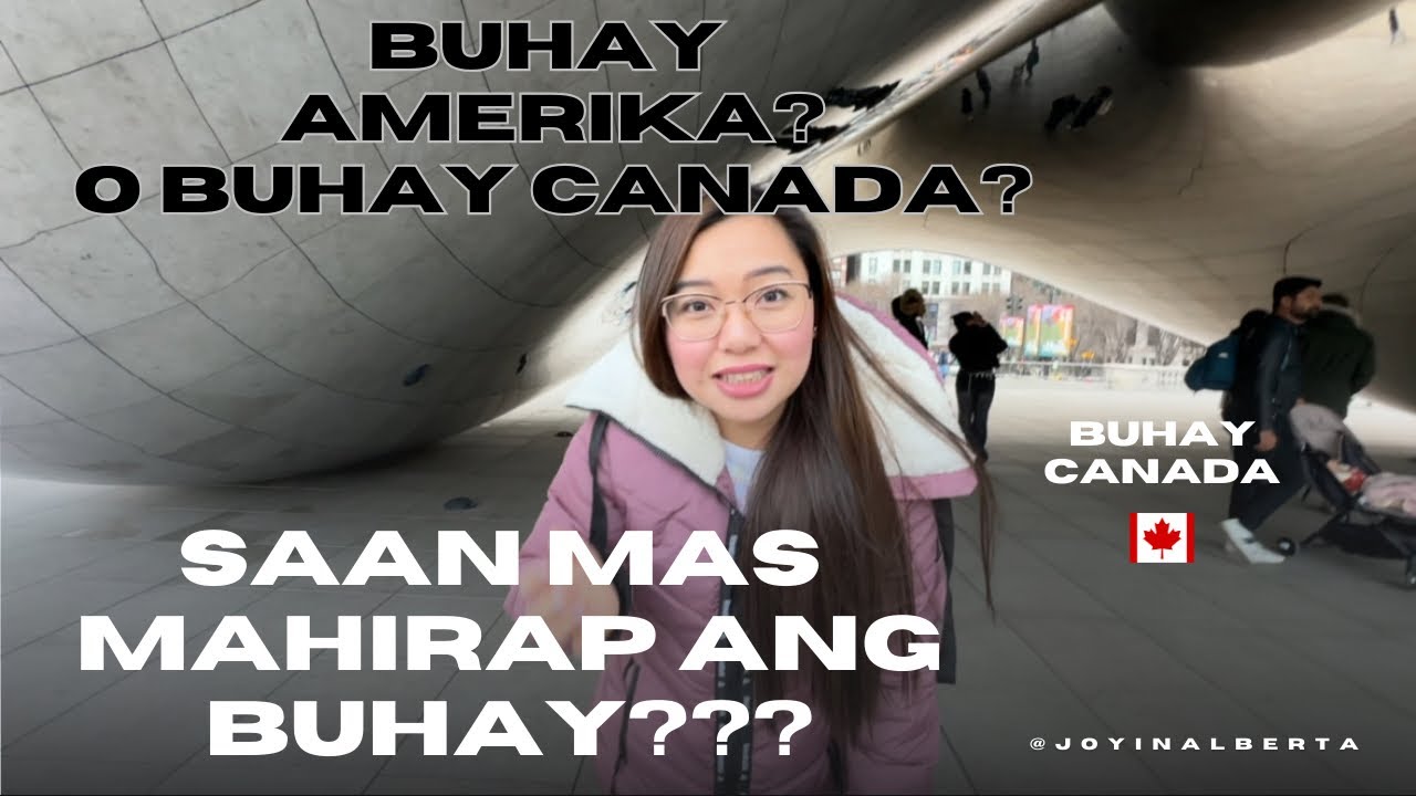 KWENTONG BUHAY AMERIKA | EDMONTON ALBERTA | BUHAY CANADA